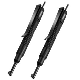 Universal Pocket Handcuff Key, Pocket Cuff Key Strong Polymer Finish Compatible with All Standard Hand Cuffs