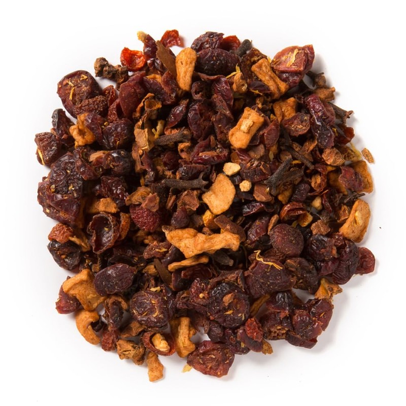 Davidson's Organics, Autumn Fruit & Flowers, Loose Leaf Tea, 16-Ounce