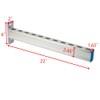 PHLKJL 2 Pack Steel Shelf Bracket,DIY Bracket,Display Bracket,Tool Shelf Support,DIY