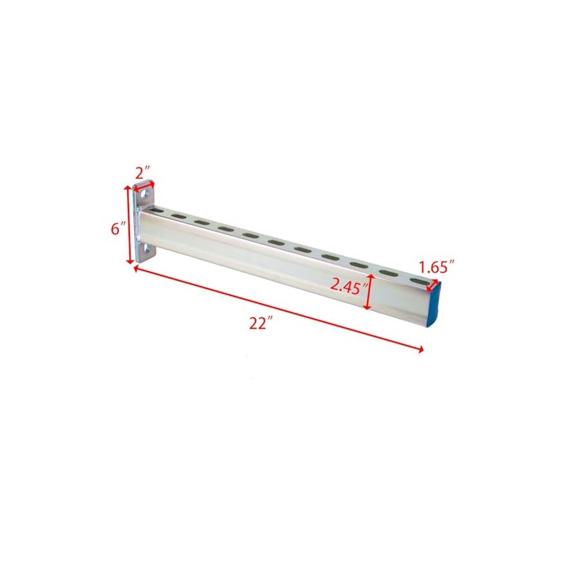 PHLKJL 2 Pack Steel Shelf Bracket,DIY Bracket,Display Bracket,Tool Shelf Support,DIY