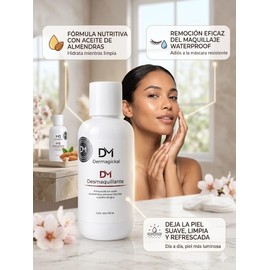 Desmaquillante Líquido con Aceite de Almendras, 150 ml