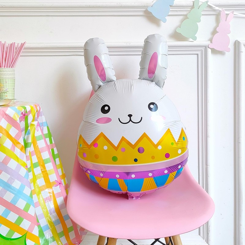 DNBOD Pastel Easter Bunny Balloon Arch Kit,149Pcs Pastel Rainbow Balloon
