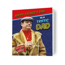 only fools and horses, dad, fathers day card