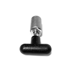 T Handle Locking Spring Loaded Pull Pin /Pop Pin 1/2" Shank-Steel Body (ST)