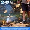 Propane Torch Weed Burner, Blow Torch with Storage Bag, High