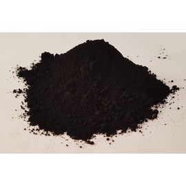 Lampblack (Carbonblack / Soot) Pigment 100g