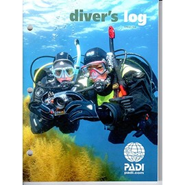 PADI Refill Log Book - Red by Padi