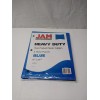 JAM Paper Heavy Duty Plastic Two Pocket Presentation Folders -