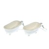 Miniblings Bath Earrings – Original Fashion Jewellery I Bathtub Bathing