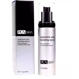 PCA Skin Hyaluronic Acid Boosting Serum – Deep Hydration & Anti-Aging Serum for Plump, Youthful Skin | 1 oz/30 mL