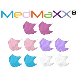 MedMaXX FFP2 NR Mask, Size S - Suitable for Narrow Face Shapes