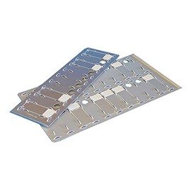 EMS 71506-20 Aluminum Slide Tray, 20 Slide, 7.5" Width, 13" Height