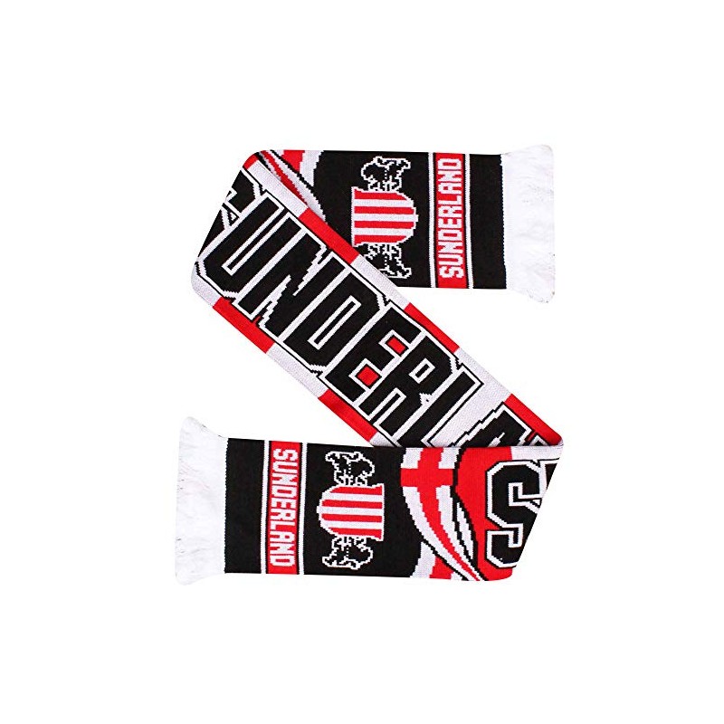 Sunderland AFC Football Fans Scarf (100% Acrylic)