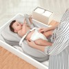 Baby Changing Pad with Waterproof & Wipe-Clean, Non-Slip Foldable PU