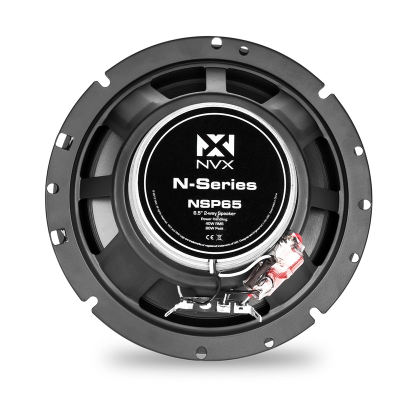 NVX N-Series Complete Speaker Replacement Package for 1990-1997 Mazda MX-5