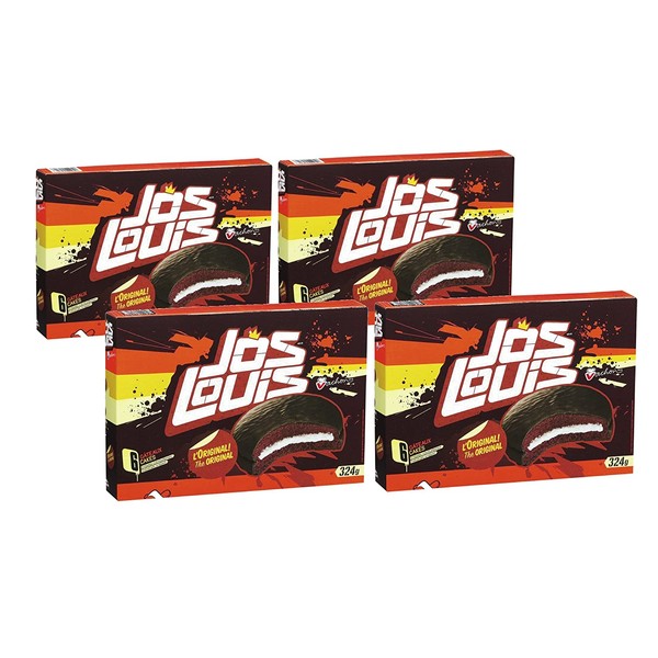 Vachon original JOS LOUIS cakes pack of 4 {Imported from Canada}