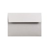 HAGURUMA Western 2 Square Envelopes, Basic Liner Gray, Paper Thickness