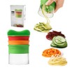 Vegetable Slicer Multi-functional Vegetable Spiral Handheld Vegetable Cutter Spiral Slicer