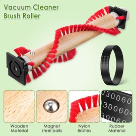Landhoow 12 Pcs Brush Roller Compatible With Oreck XL Vacuum, Bag, Upright Belt Replacement for 0300604 - Cleaner Replacement Parts