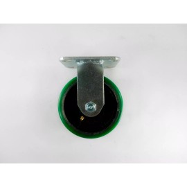 Hy-Weld 6" x 2" Polyurethane On Cast Iron (Green) - Rigid