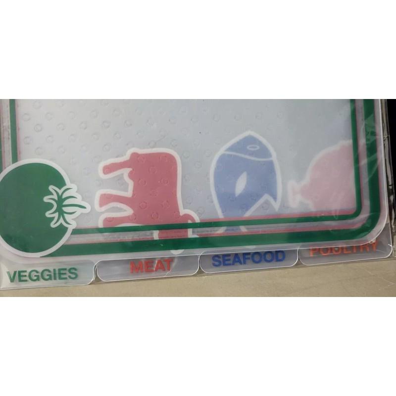 Chop Chop Flexible Cutting Mats 4 pack