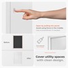 HVAC OV 12 x 24 Inch Metal Access Panel for