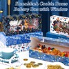 TecUnite 12 Pcs Hanukkah Cookies Boxes 12 x 5.5 x