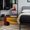 IRIS WOOZOO Slim Portable Space Indoor Heater With Motion Sensor