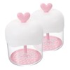 2pcs Foam Frother Facial Face Face Wash Bubble Machine Skin