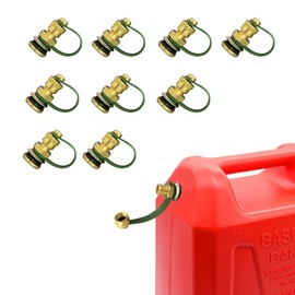 Fuel Gas Can Vent Caps, 9 Pack Upgrade Fuel Gas Can Vent Kit, Fuel Gas Tank Vent Caps used for all kinds of 3 or 5 gallon fuel tank