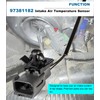 97381182 Intake Air Temperature Sensor for GM Duramax 6.6L Silverado,
