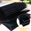 Emazerom Black Sticky Notes, 3"x3" Post It Notes with 2