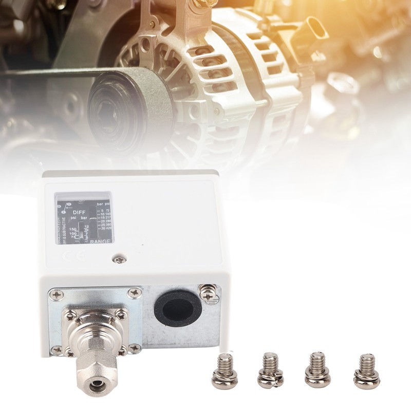 Air Pressure Switch Compressor Boiler Dryer Controller 30KG Heavy Duty