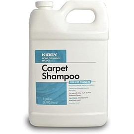 for Kirby for Genuine 237507S Pet Owners Foaming Carpet Shampoo Gallon - Belts, V-Belts, Spare Parts for Lawn Mowers, Vacuum Cleaners and More