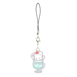 Gourmandise Sanrio Characters Mobile Acrylic Strap Kogimyun SANG-314CG, Kogimun