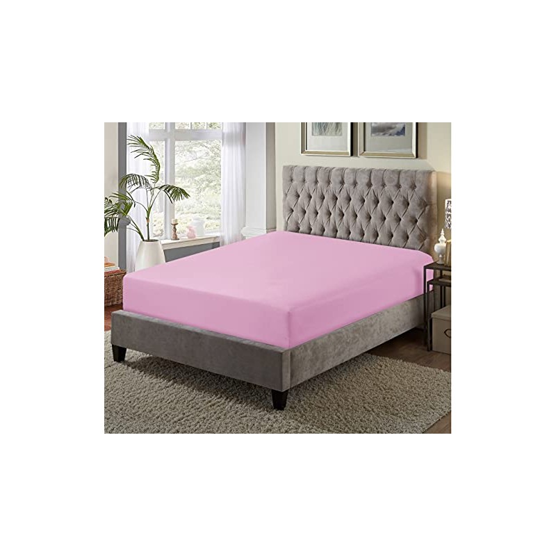 Fitted Bed Sheets Luxury Hotel Quality 100% Poly Cotton Bed