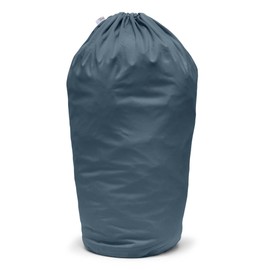 Kanga Care Seam Sealed Drawstring Reusable Diaper Pail Liner Large Barrel Shape 26" height x 51" top x 33" base | Dusk