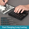 35 Keys Numeric Keypad Stable Connection Driver Free Bluetooth Connection