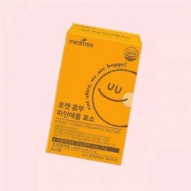 Meditree Pocket Kombu Pineapple Enzyme 30 packets (1 month supply) 4210923 / 메디트리 포켓 콤부 파인애플 효소 30포 (1개월분) 4210923