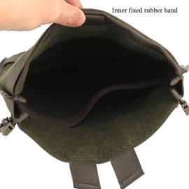 GYDEHUTJ JPC Back Panel Water Bag,3L Water Hydration Carrier Zip On Back Panel Banger for MOLLE Hunting Tactical Airsoft Vest, Rg, Modern