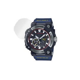 Miyabix OVCBGWFA1000/12 LCD Protective Film with Antibacterial and Virus Function, For Casio G-Shock Master of G - SEA FROGMAN GWF-A1000 Series, Made in Japan, OverLay Anti-Bacterial