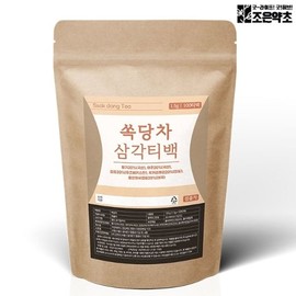 Joeun Yakhcho 조은약초 쏙당차 삼각티백 1,5g x 100티백 JoEun Herbal Sokdang Tea Triangle Tea Bag 1.5g x 100 Tea Bags