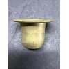 SOLID BRASS UNF FLARED CANDLE CUP NEW OLD STOCK 1