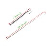 CKZYHHJ Collapsible Wire Reacher Fish Pole With Hook and Pocket