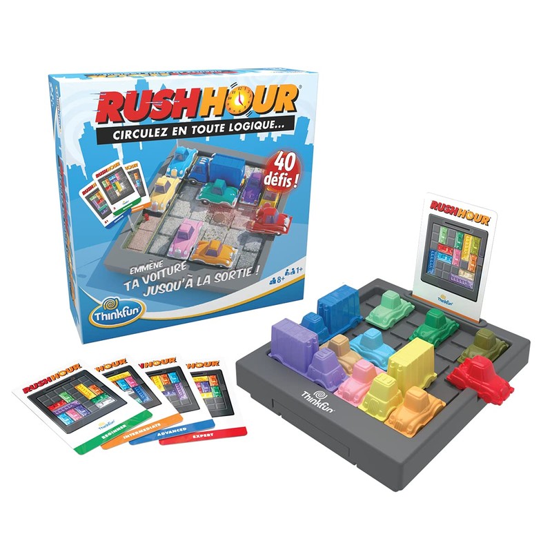 Ravensburger – Logic Game – Rush Hour, 76302
