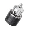 FEVERWORK SANOU 1.5-10mm Metal Stable Keyed Drill Adapter Drill Chuck