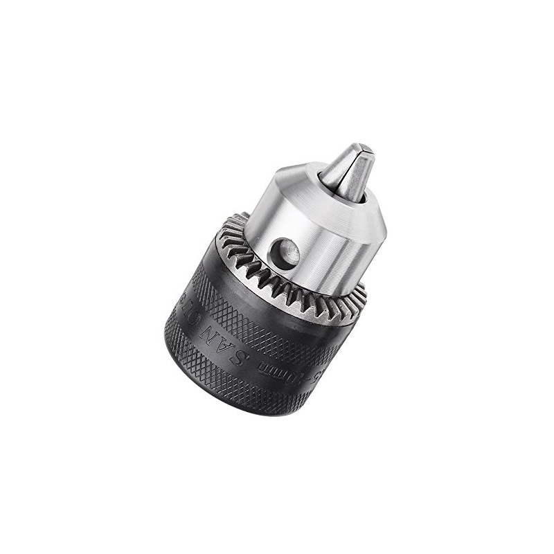 FEVERWORK SANOU 1.5-10mm Metal Stable Keyed Drill Adapter Drill Chuck