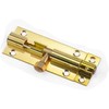Dzina 50mm (2 Inch) Brass Door Bolt Barrel Slide Lock