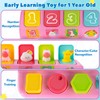Tovol Zerky Montessori Pop Up Cause and Effect Baby Toy