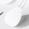 2 PCS Rice Spoon, 19.7x7cm Non-Stick Rice Paddle Vertical Standing